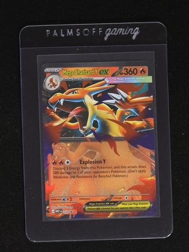 2026 Pokemon Mega Evolution Promo Mega Charizard Y ex #030 — front