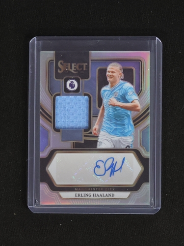 2023-24 Panini Select Premier League #SS-EH Erling Haaland — front