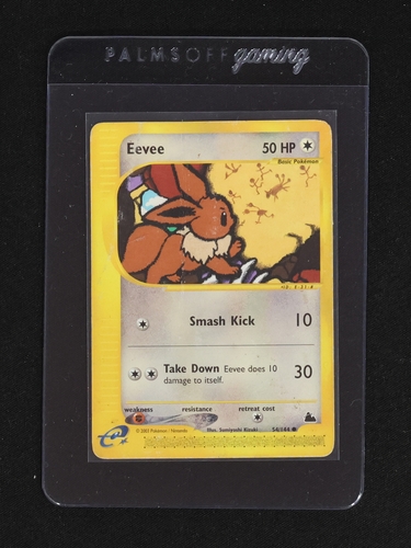 2003 Skyridge #54 Eevee — front