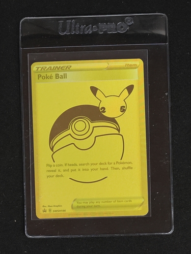 2021 Pokémon SWSH146 Poke Ball — front