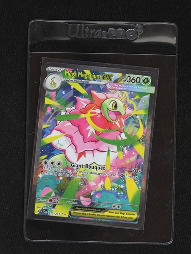 2022 Pokémon Ascended Heroes #272 Mega Meganium EX — front