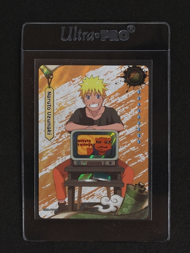 2026 PSA Magazine x Kayou Naruto Uzumaki Promo Card NRSA-PR-003 — front
