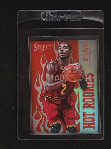 2012 Panini Select Hot Rookies #31 Kyrie Irving — front