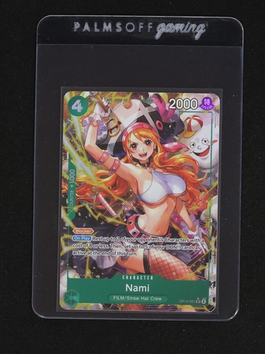 2026 One Piece OP14-031 Nami — front