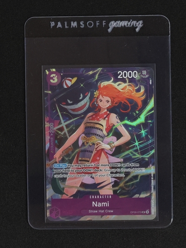2025 One Piece TCG OP09-070 Nami — front