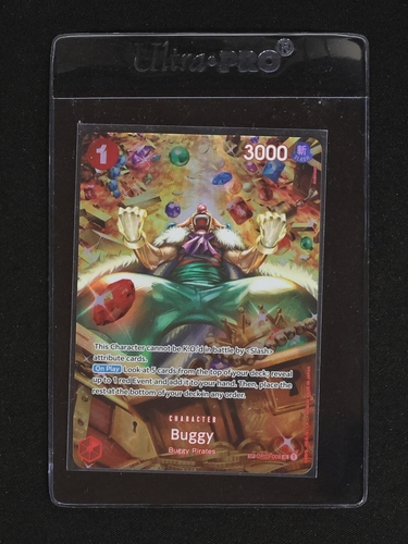 One Piece Card Game OP03-008 Buggy — front