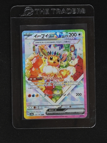 2024 Pokémon SAR #224 Eevee ex — front