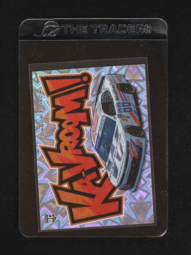 2025 Panini Turn Four Ka-Vroom! Connor Zilisch — front