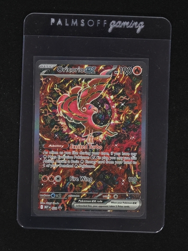 Pokémon TCG Phantasmal Flames Oricorio EX #024 Black Star Promo — front