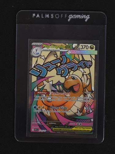 2026 Pokémon TCG Ascended Heroes #271 Mega Dragonite EX — front