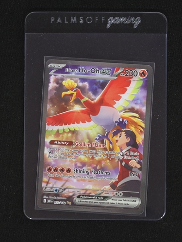 2023 Pokémon Scarlet & Violet Destined Rivals #230 Ethan's Ho-Oh ex — front