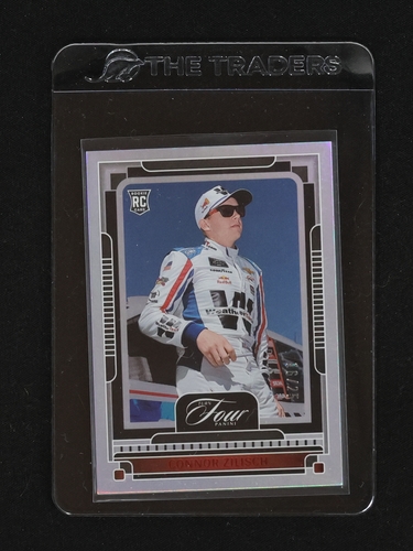 2025 Panini Turn Four NASCAR #55 Connor Zilisch — front