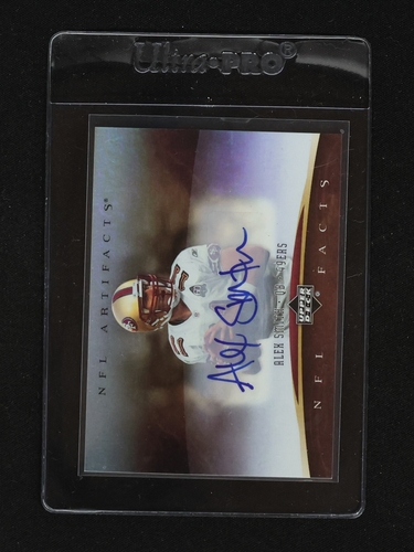 2007 Upper Deck Artifacts NFL Facts #NF-AS Alex Smith — front