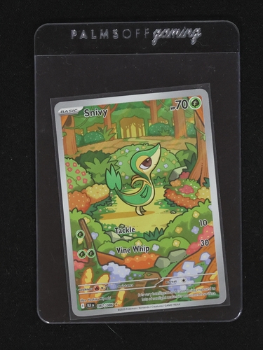 2025 Pokémon #087/086 Snivy — front
