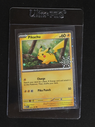 2024 Pokémon McDonald's Promo #002 Pikachu — front