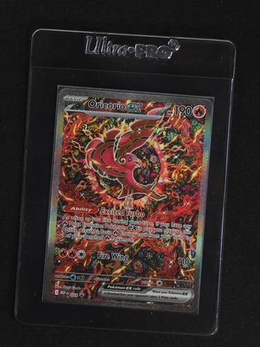 Pokémon TCG Phantasmal Flames Oricorio EX #024 — front