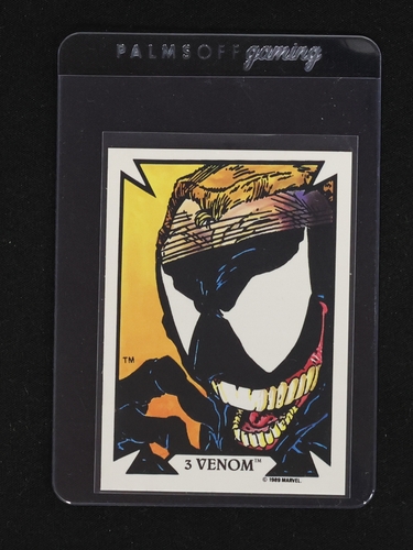 1992 Comic Images Marvel Spider-Man II: 30th Anniversary 1962-1992 #3 Venom — front