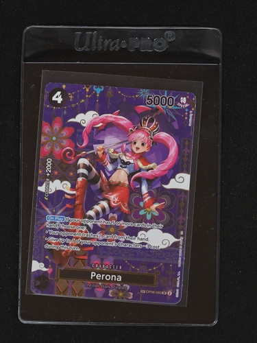 One Piece OP06-093 Perona — front