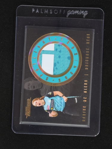 2023 Topps SPT-928 Nadine De Klerk Brisbane Heat — front