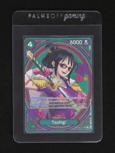 One Piece Heroines Edition EB03-018 Tashigi SP — front