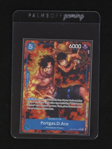 One Piece Card Game 2026 #OP08-052 Portgas D. Ace — front