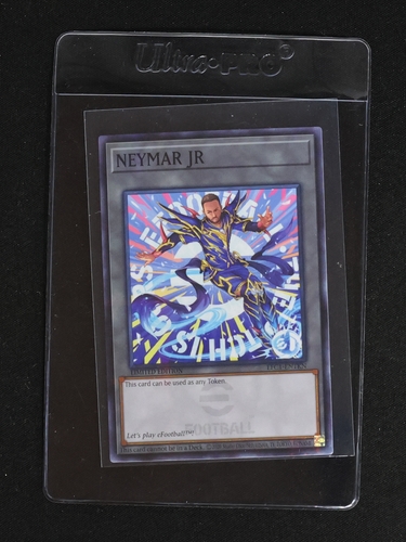 2025 Yu-Gi-Oh! EFC1 Neymar Jr eFootball Token — front