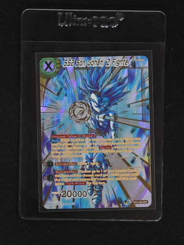 2022 Dragon Ball Super Card Game BT17-083 SS2 Son Gohan, Z Fighter — front