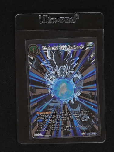 2022 Dragon Ball Super Card Game BT9-131 Ultra Instinct Goku's Kamehameha — front