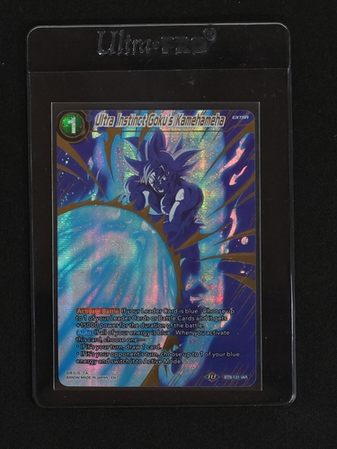 2021 Dragon Ball Super Card Game BT9-131 Ultra Instinct Goku's Kamehameha — front