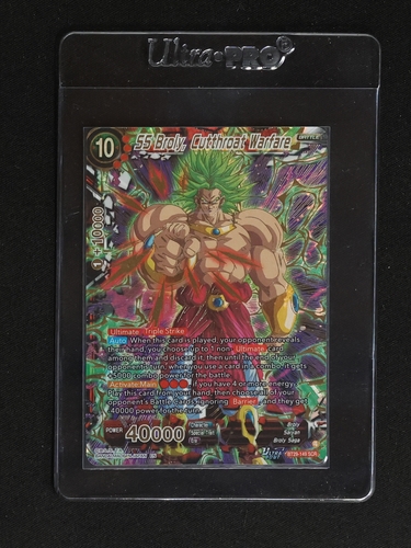 2026 Dragon Ball Super Masters #BT29-149 SS Broly, Cutthroat Warfare — front