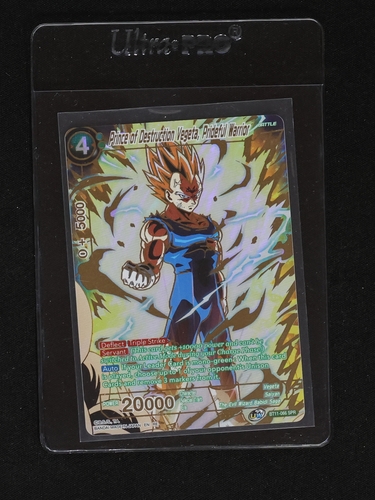 2024 Dragon Ball Super Card Game BT11-059 Prince of Destruction Vegeta, Prideful Warrior — front