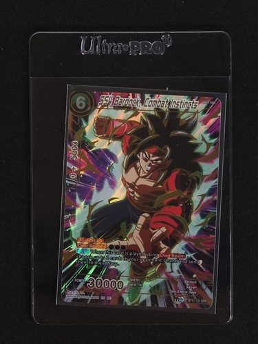 2020 Dragon Ball Super Card Game BT11-131 SS4 Bardock, Combat Instincts — front