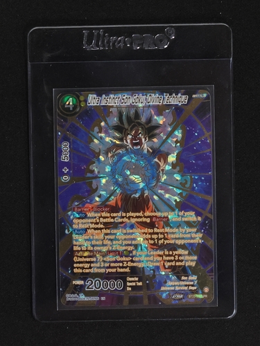 Dragon Ball Super Card Game 2023 BT23-110 Ultra Instinct Son Goku, Divine Technique — front