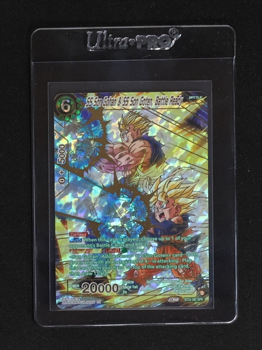 2023 Dragon Ball Super Card Game BT22-047 SS Son Gohan & SS Son Goten, Battle Ready — front