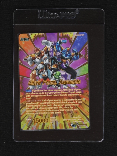 2022 Dragon Ball Super Card Game Masters Fearsome Rivals #BT29-058 Ginyu Force, Assemble — front