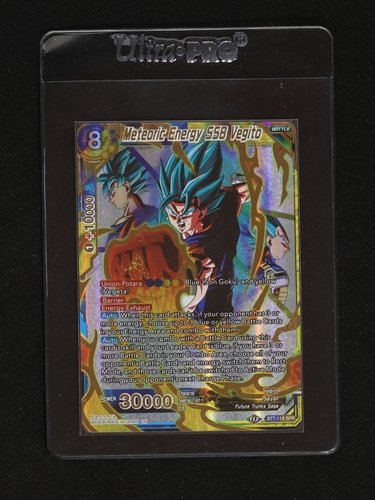 Dragon Ball Super Card Game SPR Meteoric Energy SSB Vegito (BT7-118) — front