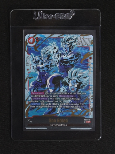 Dragon Ball Super Fusion World FB08-121 Son Goten SCR — front