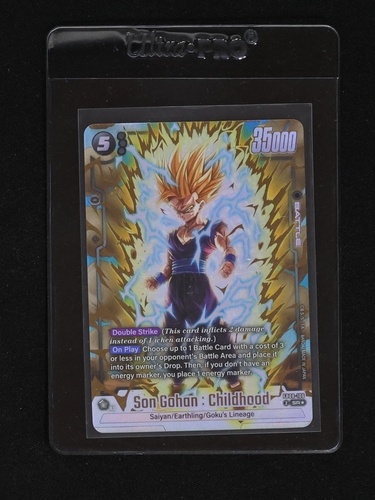 Dragon Ball Super Card Game FB08-106 Son Gohan: Childhood — front
