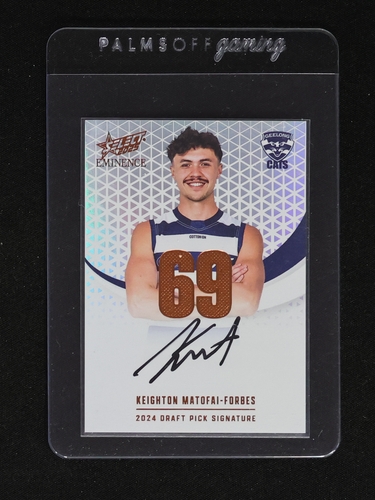 2024 Select Eminence Keighton Matofoi-Forbes #69 — front