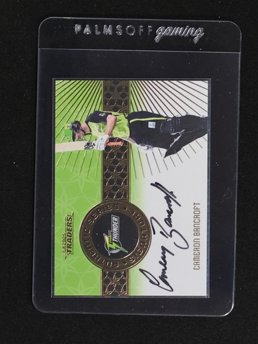 2025 Disc Golf Pro Tour Commemorative 10th Season Cameron Bradcroft — front