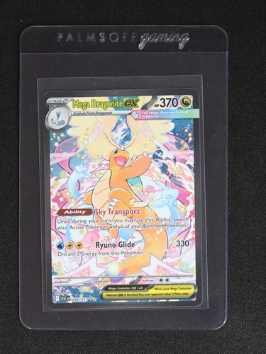 2022 Pokemon TCG Ascended Heroes #290 Mega Dragonite EX — front