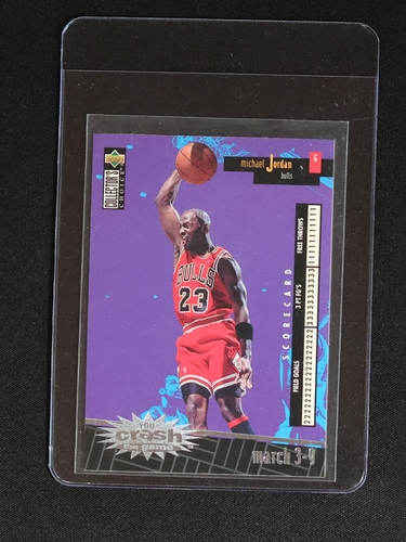 1996-97 Upper Deck Collector's Choice #C30 Michael Jordan You Crash the Game — front
