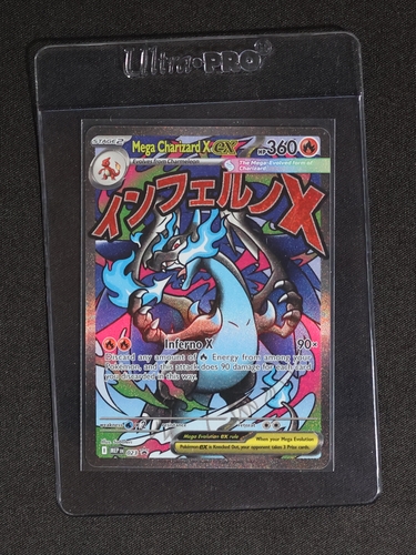 2013 Pokémon Black Star Promo #023 Mega Charizard X ex — front