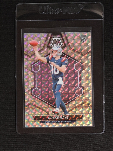 2024 Panini Mosaic #303 Drake Maye — front