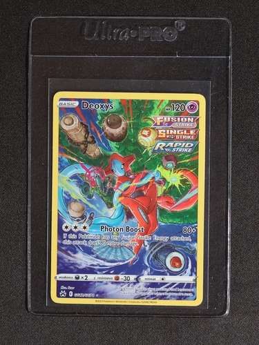 2023 Pokémon TCG Crown Zenith #GG12 Deoxys — front
