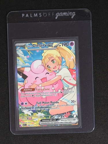 2025 Pokémon Ascended Heroes #280 Lillie's Clefairy ex — front