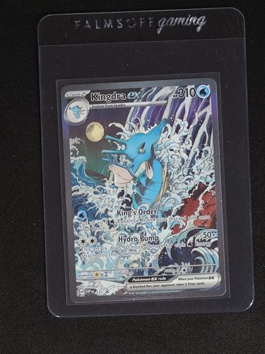2024 Pokémon TCG Scarlet & Violet #131 Kingdra ex — front
