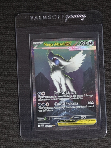2014 Pokémon XY Mega Evolutions #180 Mega Absol EX — front