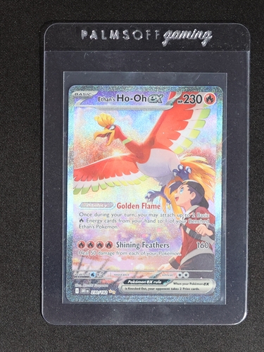 Ethan's Ho-Oh ex 230/182 Sv10: Destined Rivals — front