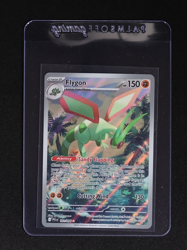 2023 Pokémon #101 Flygon — front